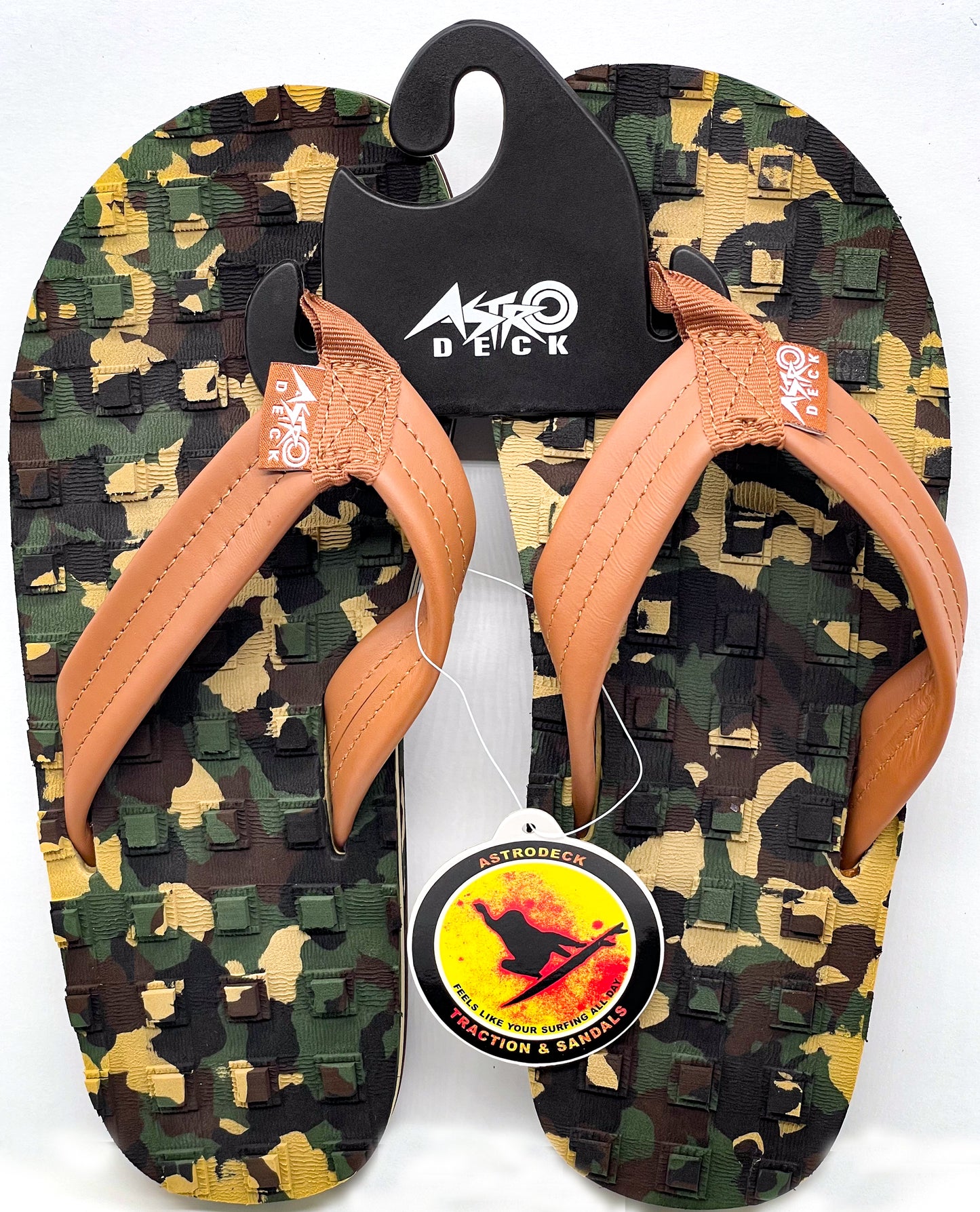 Astrodeck Men’s Sandals by Herbie Fletcher – AM2 CAMO