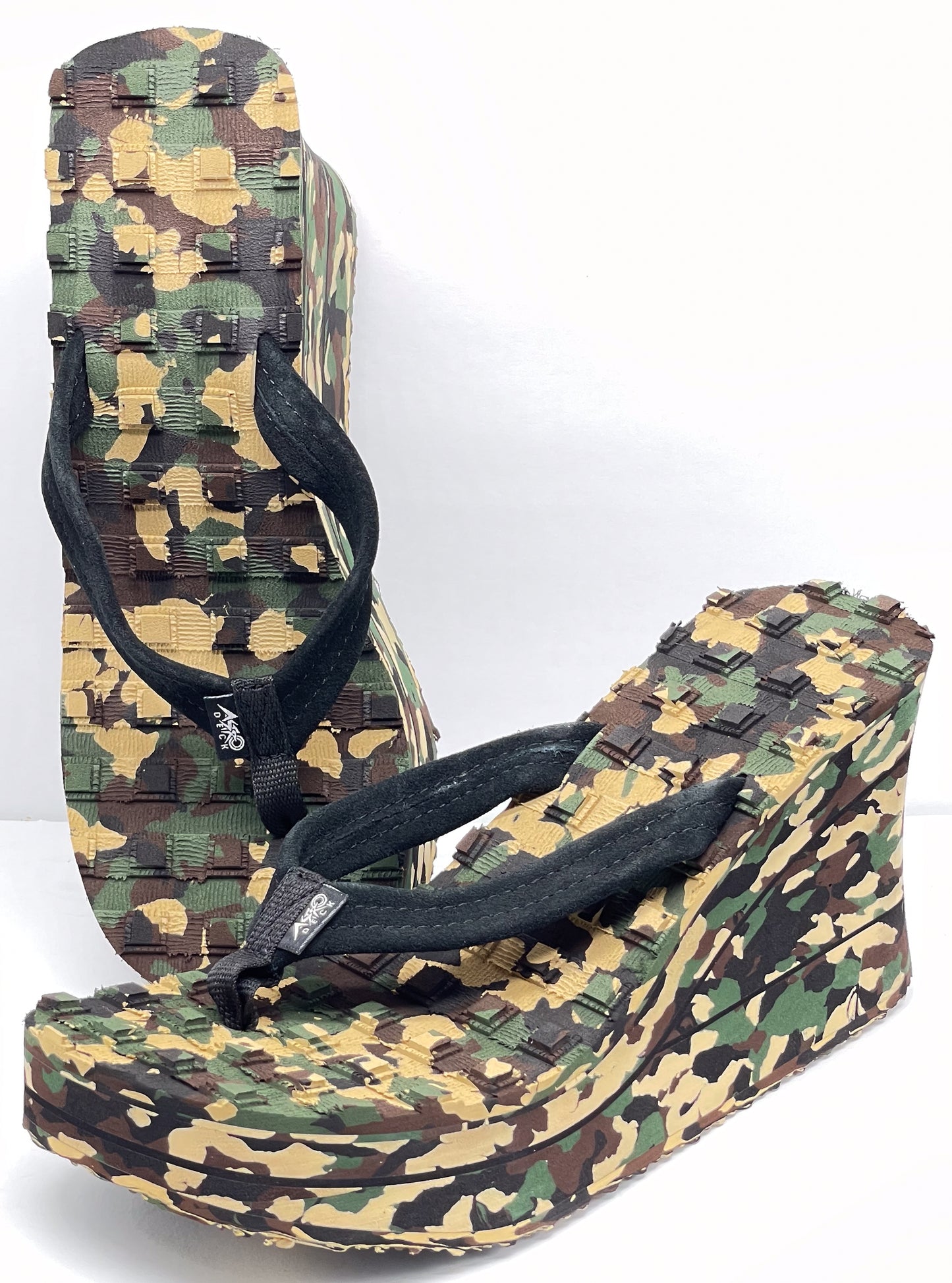 Astrodeck Women’s Wedge Sandals by Herbie Fletcher – XW1
