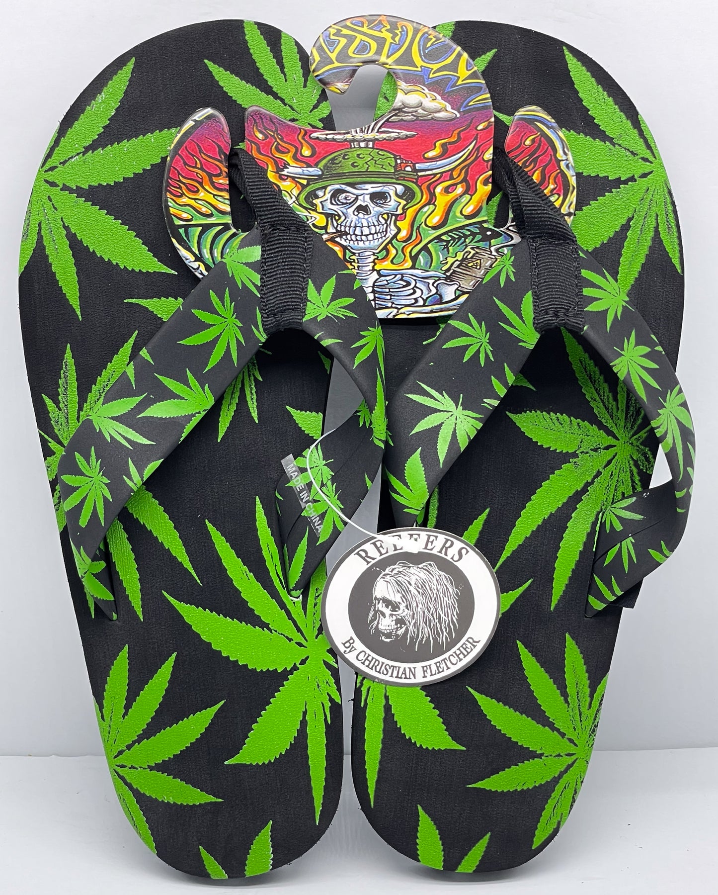 Astrodeck “Reefers” Sandals by Christian Fletcher – RM3