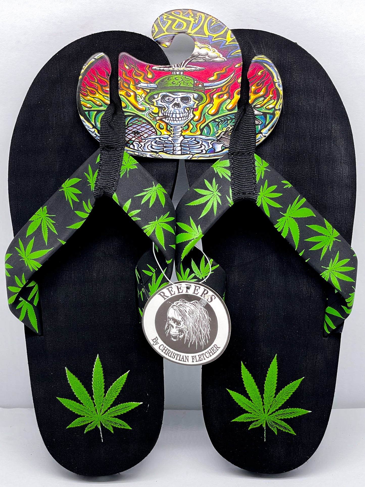 Astrodeck “Reefers” Sandals by Christian Fletcher – RM1