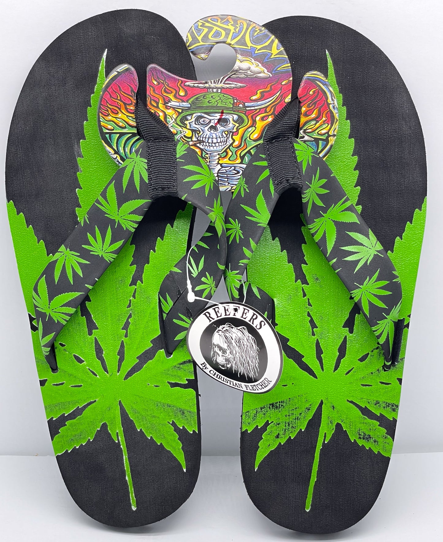 Astrodeck “Reefers” Sandals by Christian Fletcher – RM2