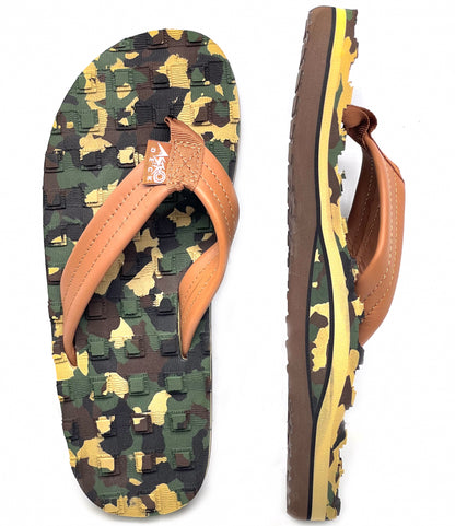 Astrodeck Men’s Sandals by Herbie Fletcher – AM2 CAMO