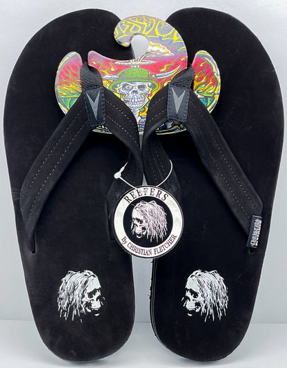 Astrodeck Men’s Sandals by Herbie Fletcher – ML3 NEW SKULL