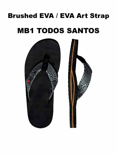 Astrodeck Men’s Sandals by Herbie Fletcher – MB1 TODOS SANTOS