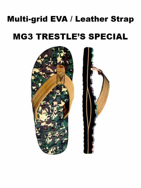 Astrodeck Men’s Sandals by Herbie Fletcher– MG3 TRESTLE’S SPECIAL