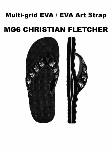 Astrodeck Men’s Sandals by Herbie Fletcher – MG6 CHRISTIAN FLETCHER