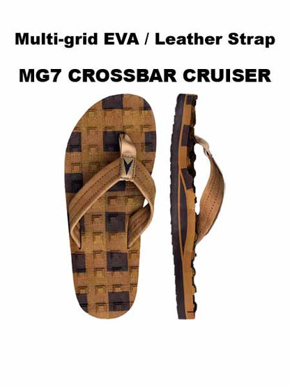 Astrodeck Men’s Sandals by Herbie Fletcher – MG7 CROSSBAR CRUISER