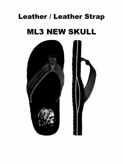 Astrodeck Men’s Sandals by Herbie Fletcher – ML3 NEW SKULL