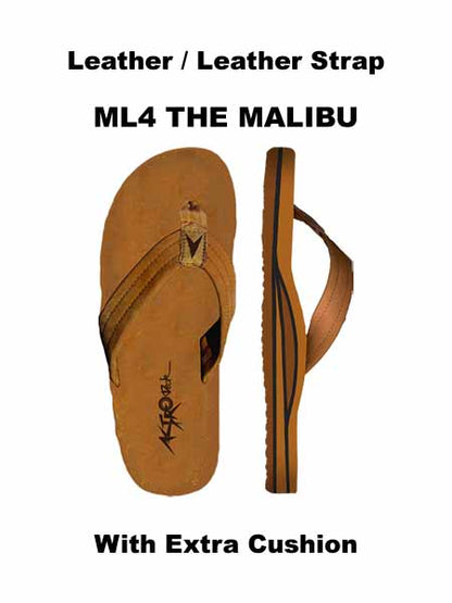 Astrodeck Men’s Sandals by Herbie Fletcher – ML4 THE MALIBU with Extra Cushion